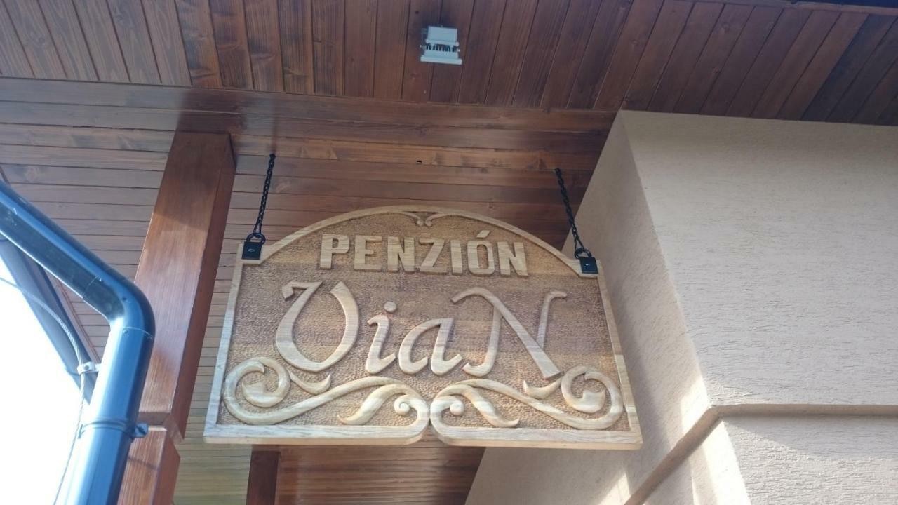 Penzion Vian Krasnohorska Dlha Luka Buitenkant foto