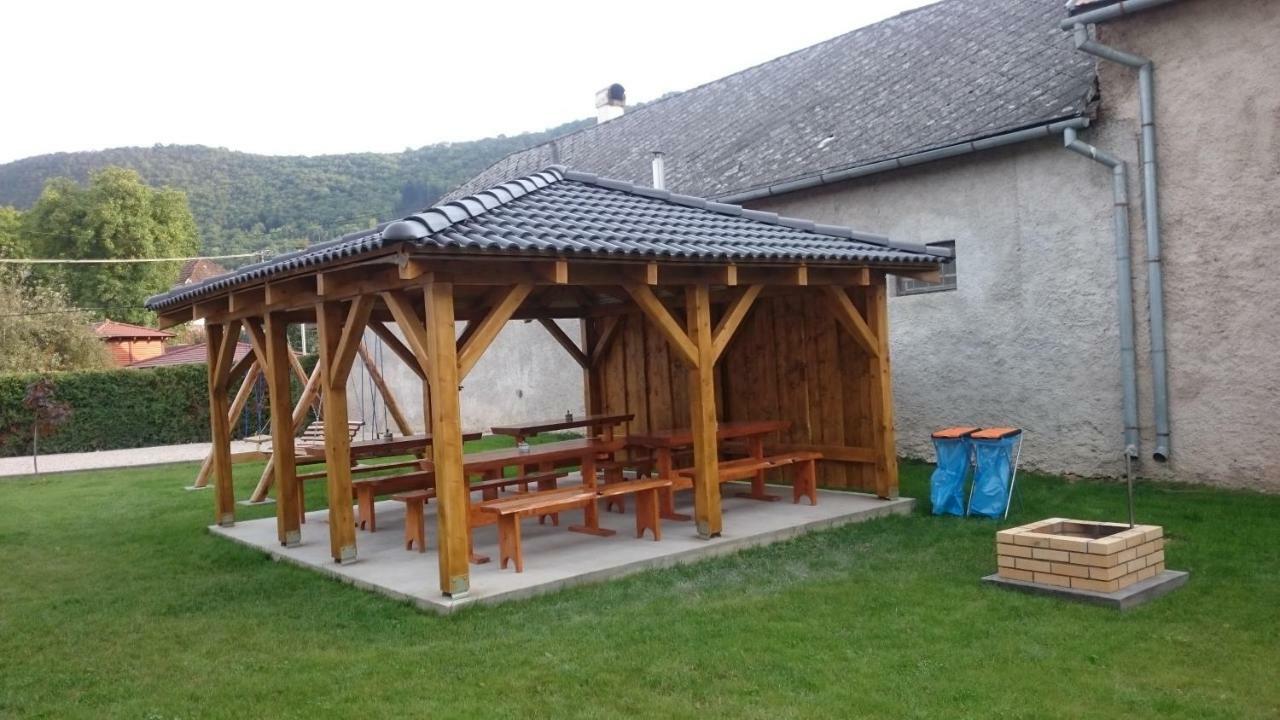 Penzion Vian Krasnohorska Dlha Luka Buitenkant foto