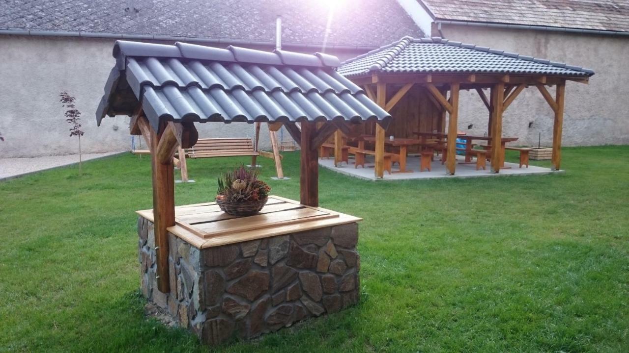 Penzion Vian Krasnohorska Dlha Luka Buitenkant foto